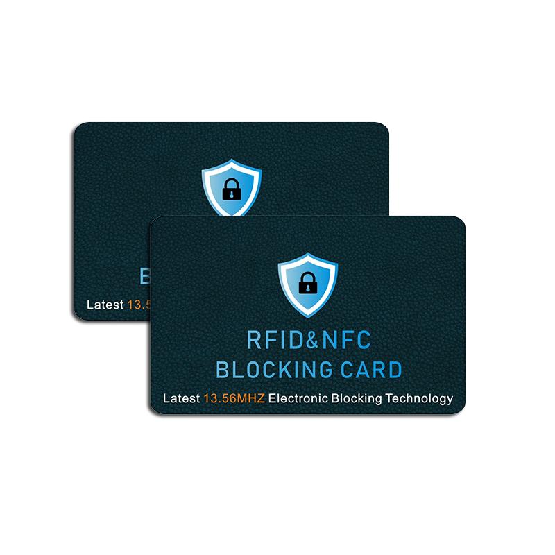 Карта с RFID-защитой, Safecard NFC Дебетовая Кредитная Карта Защитник Паспорта