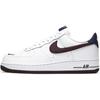 Кроссовки Air Force 1 Low Obsidian/White University Red CJ8731-100