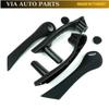 For Renault Megane 2 Front Inner Door Inner Handle Black Armrest Left and Right 2002-2009 - 2 Pieces OEM 7701475315 7701475316