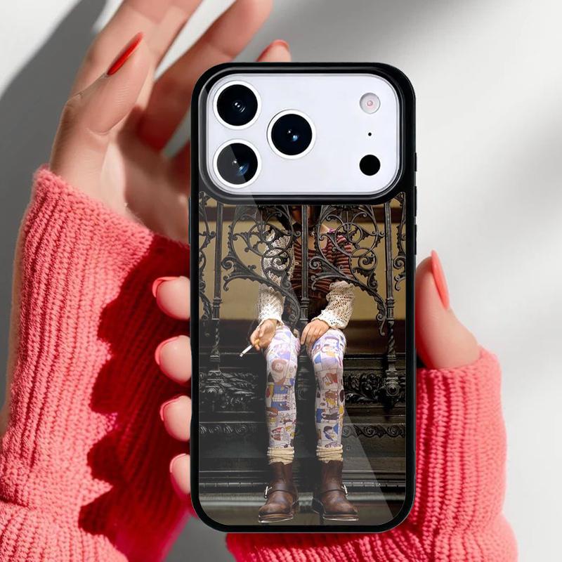 Leon The Professional Phone Case for iPhone 17 16 15 14 13 Pro Max Back Cover for 12 11 Pro Coque