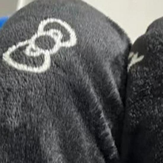 Женская мультяшная кошка Рождественская флисовая пижама - Повседневные фланелевые домашние брюки для осени/зимы.