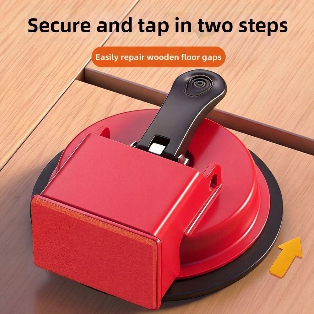 Non-slip Handle Floor Gap Fixer Tool Suction Cup Flooring Gap Repair Kit Floor Installation