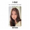 I-DLE MY SYNNARA RECORD Официальная фотокарточка