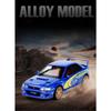 1/32 Subaru Impreza WRX STI Supercar Diecast Model Alloy Metal Car Classic Love Collection Hobby Birthday Gifts with Friend