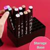 1 шт. 36Grids Art Markers Pen Holder, Настольный ящик для хранения маркеров, Органайзер для хранения маркеров, Пустой ящик для хранения (Без маркера)