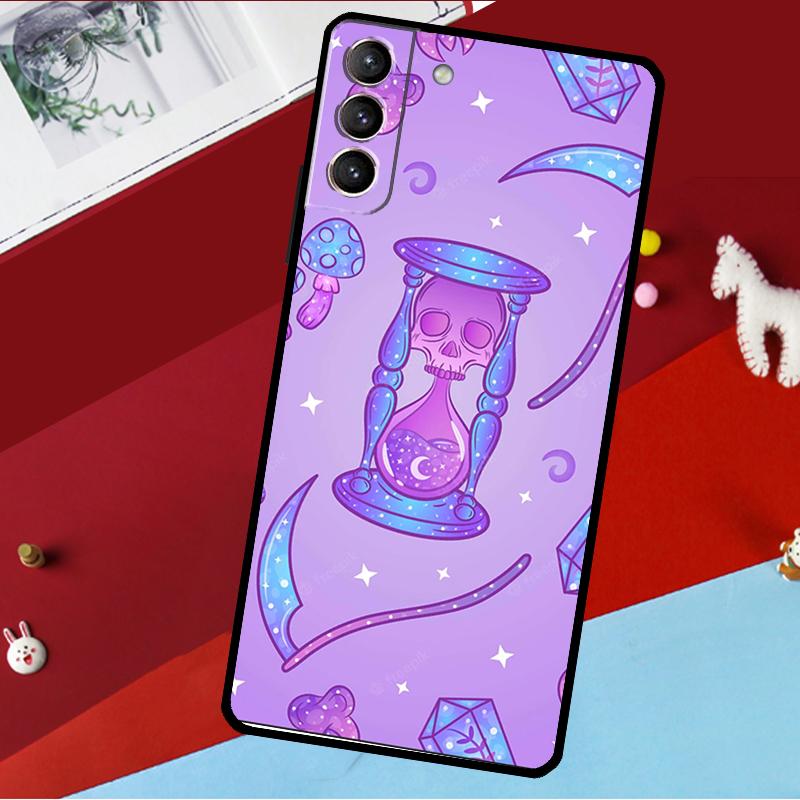 Чехол 'Таинственная Ведьма' для Samsung Galaxy S23 Ultra Plus S21 FE S20 FE S8 S9 S10 Note 10 20 S22 Ultra