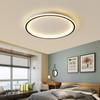Modern LED Ceiling Light 20/30/50/80CM Dimmable Round Lamp For Bedroom Living Room Apartment Study Indoor Decor Lighting Fixture