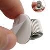 Pen Adhesive Mini Holder Clip Self Spring Metal Refrigerator Whiteboard Bulletin Board Notebook Tablet