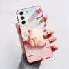 Силиконовый чехол для Samsung Galaxy S21FE Чехол S21 Ultra 5G Чехол для телефона Астронавт S21 FE Fundas Для Samsung S21 Plus s21+ S 21 Чехол