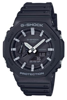 Часы Carbon Core Guard Black [Casio] G-Shock [] GA-2100-1AJF Мужские