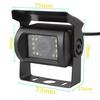 Waterproof And Anti-Shock LED Rear View Night Vision Truck Bus Van Monitor Backup Camera