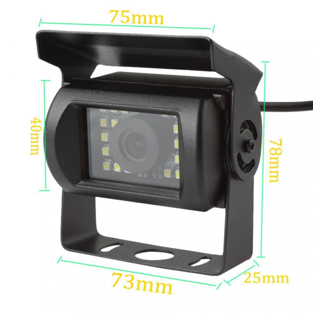 Waterproof And Anti-Shock LED Rear View Night Vision Truck Bus Van Monitor Backup Camera