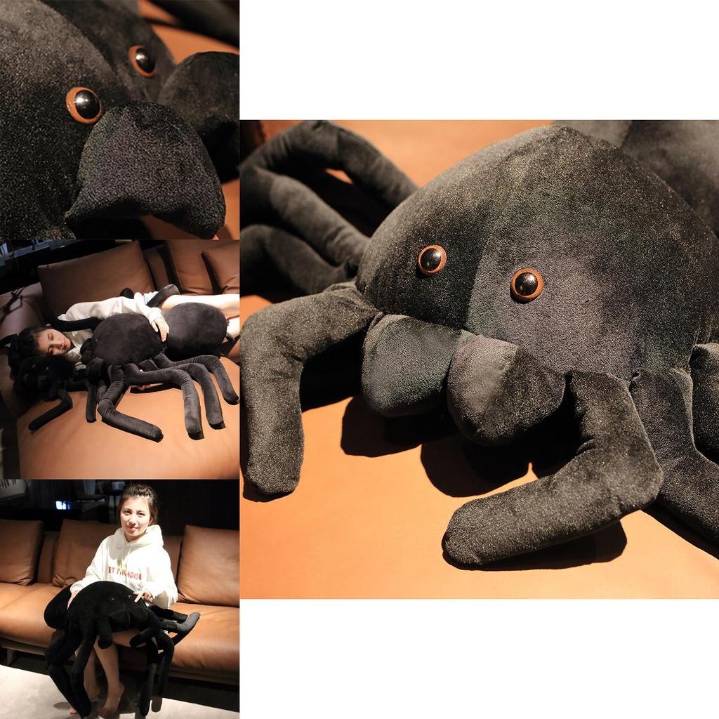 Cartoon Spider Stuffed Animal High Quality Customizable Design