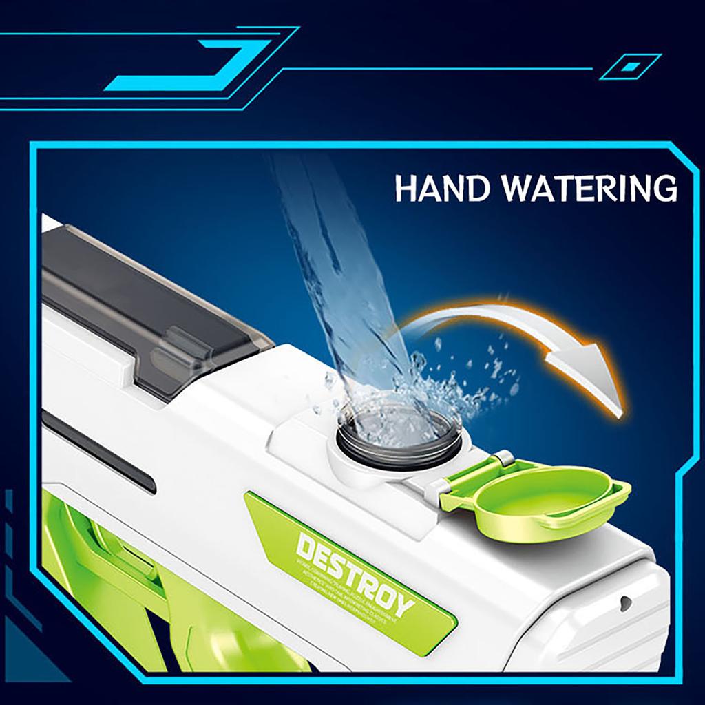 Powerful Electric Water For Kid/Adult, Automatic Auto Water Guns , Squirt Guns Blaster For Summer Pool/Beach Toys