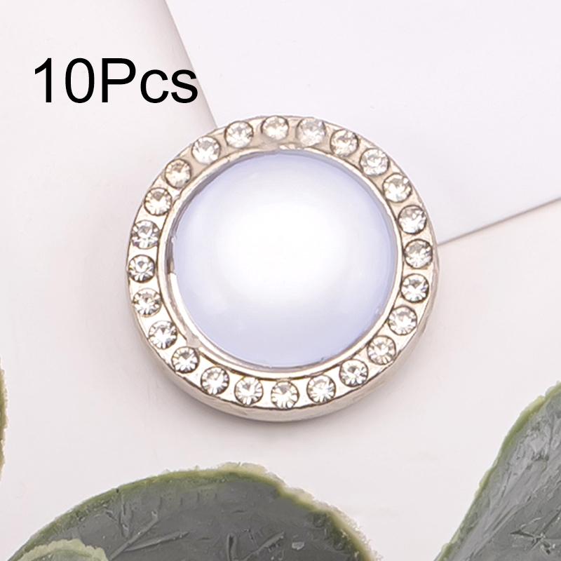 10 шт. Магнитная присоска прочная литая пуговица для рубашки в винтажном стиле аксессуары для одежды DIY швейная бесшовная перламутровая пуговица противоскользящая