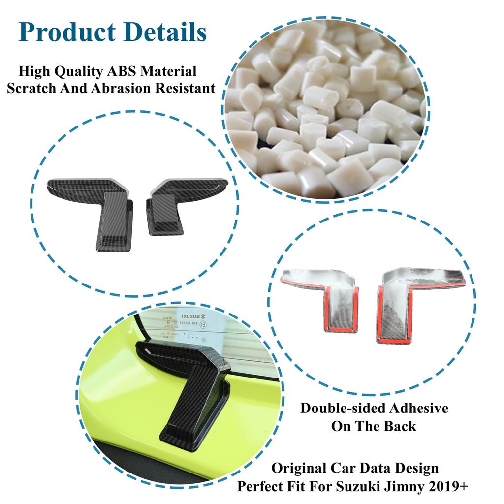 Заднее лобовое стекло, защита от запотевания провода для Suzuki Jimny JB64 JB74-2023, аксессуары для салона автомобиля