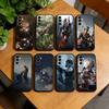 ИГРА D-delta force Чехол для телефона Samsung Galaxy A73,A72,A71,A70,A53,A52,A51,Другие Мягкий черный чехол