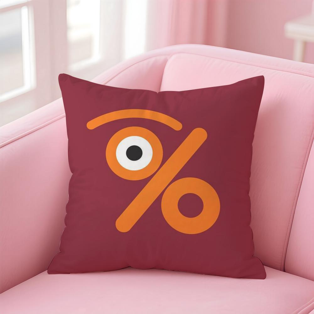 Aesthetic Art JJeanJullien Cushion Cover Linen Pillowcase Cover Soft Decor for Sofa Home Room