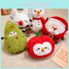 Plush Doll Christmas Pp Cotton Filling Soft Crystal Material Gift Ornament Home