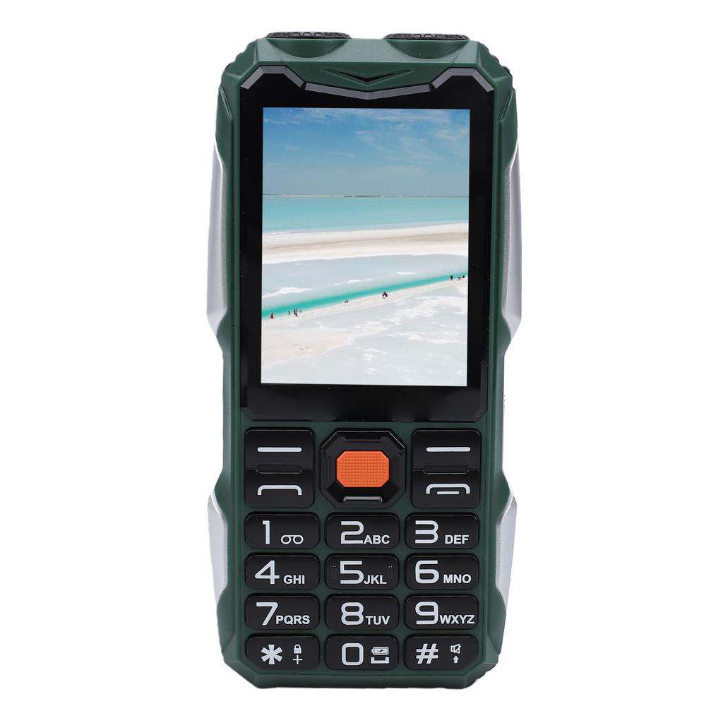 Разблокированный 2G телефон с 2,8-дюймовым экраном, Dual SIM, большими кнопками, батареей 20000 мАч, SOS, MP3, звонки, SMS, BT