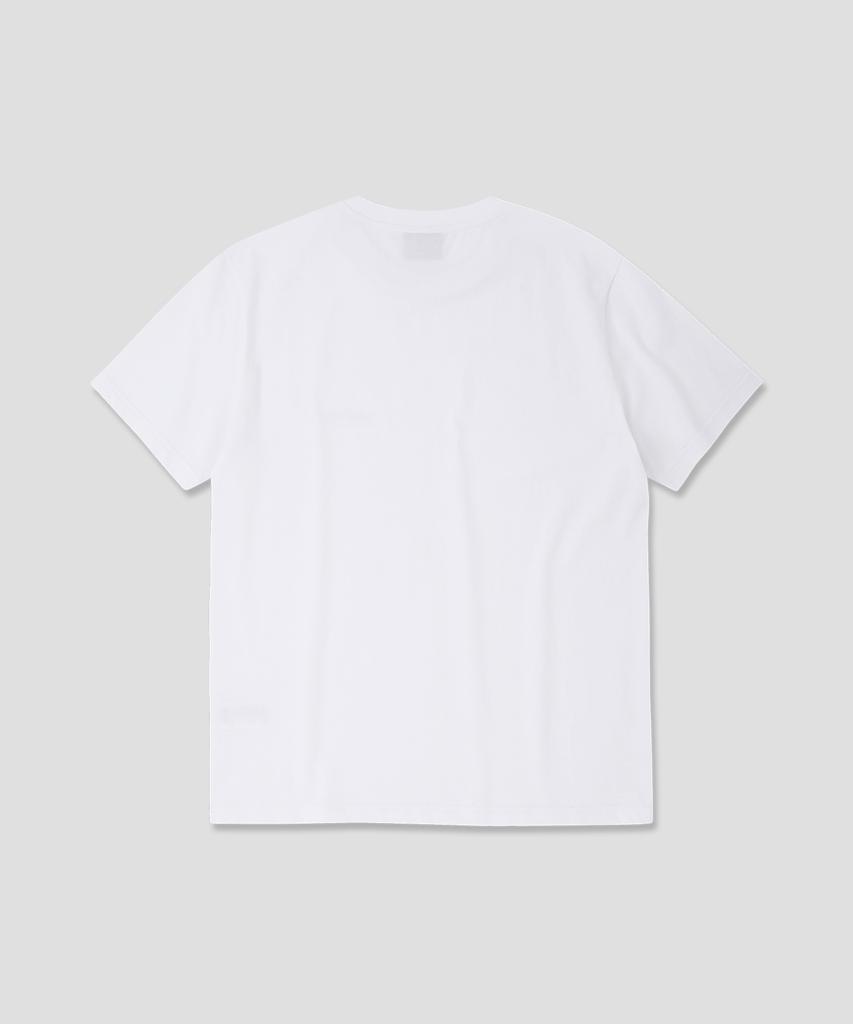 DOLPHIN WAVE APPAREL [3 шт.] Футболка с логотипом-аркой дельфина Белый & Белый & Черный
