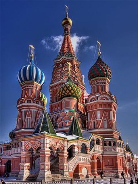 Алмазная картина Замок Новые поступления Мозаика Вышивка Церковь Вышивка крестиком Домашний декор Алмазное искусство