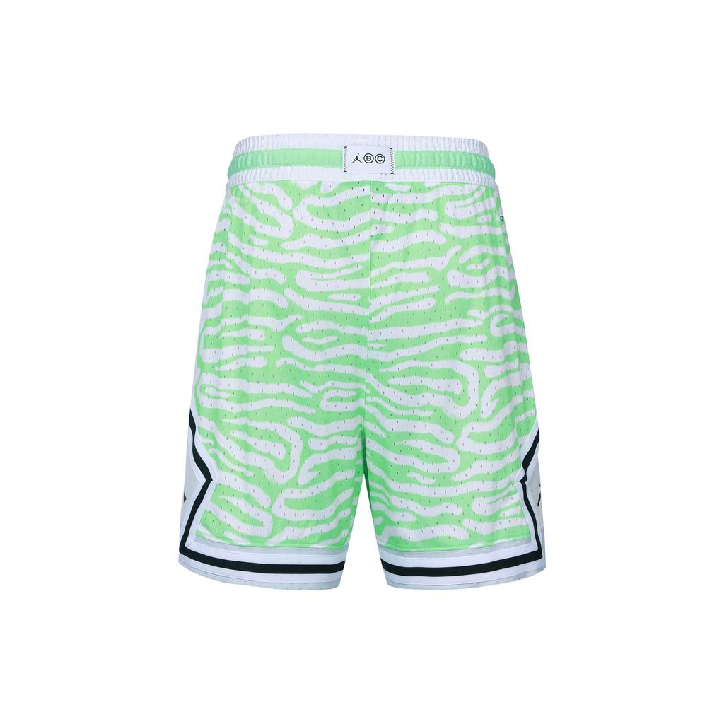 Jordan Dri-FIT Sport Diamond Breathable Stripe Casual Shorts Men Bottoms Mint-Green DM2819-379