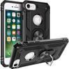 Противоударный чехол для iPhone 7 Armor Military Drop Защитное кольцо-держатель Магнитный чехол для iPhone 7 Plus 7Plus