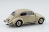 Aoshima Bunka Kyozai Rakupura Snap Kit Volkswagen Beetle Светло-бежевый Пластиковый Модельный Набор ООО. 1/32 №20-ЛБ Предварительно окрашенный (Автомобиль)
