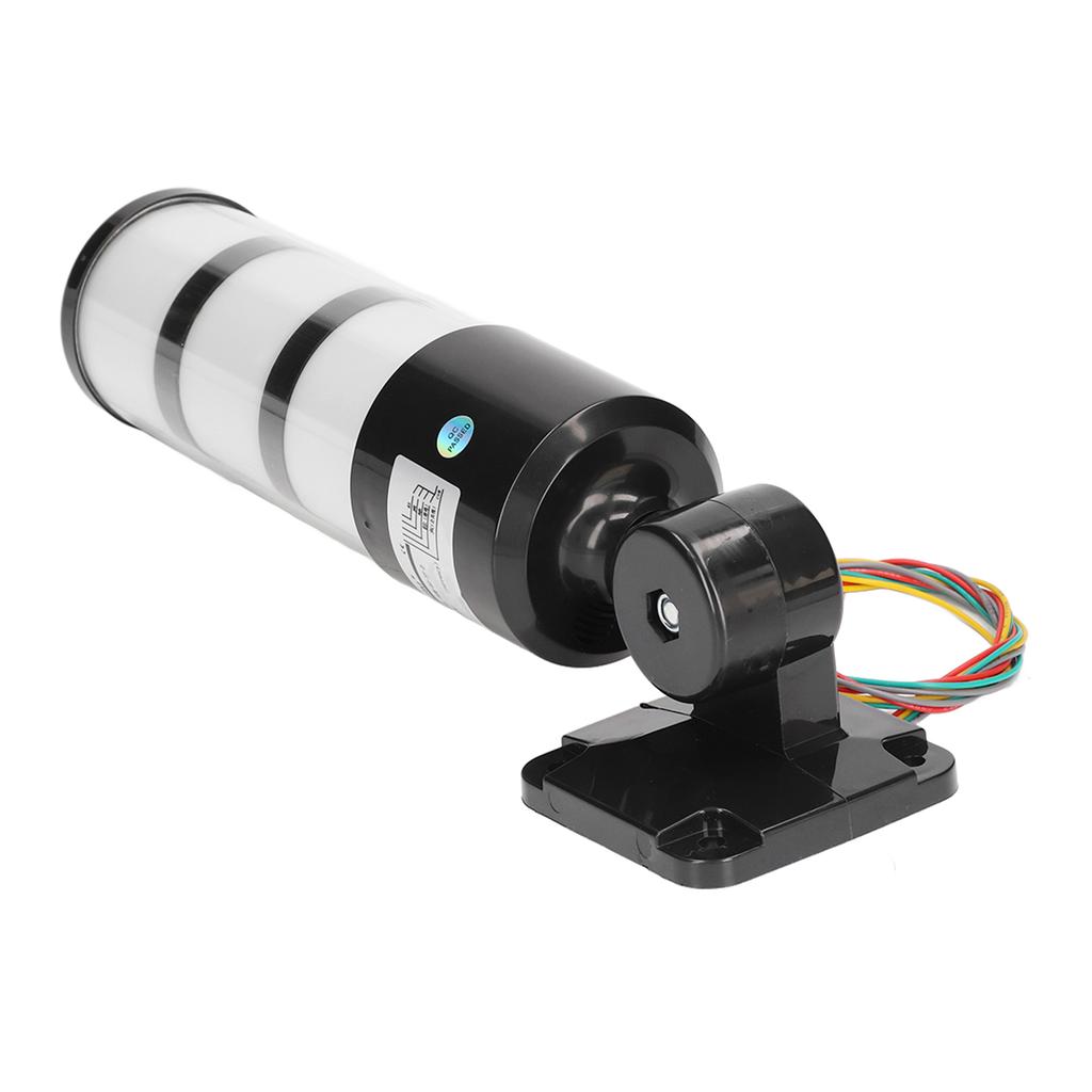 BERM 3-слойная светодиодная сигнальная башня Складная промышленная сигнальная лампа Постоянное свечение 12 24 В постоянного тока Универсальная