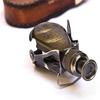 Small Single Brass Marine Vintage Binocular R, J Beck London 1857 Replica Model Antique Brass Finish
