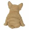 French Bulldog Statue Dog Figurine Resin Ornament for Outdoor or Indoor Decor