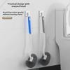 Japanese Style Soft Elbow Toilet Cleaning Brush - No Dead Corners