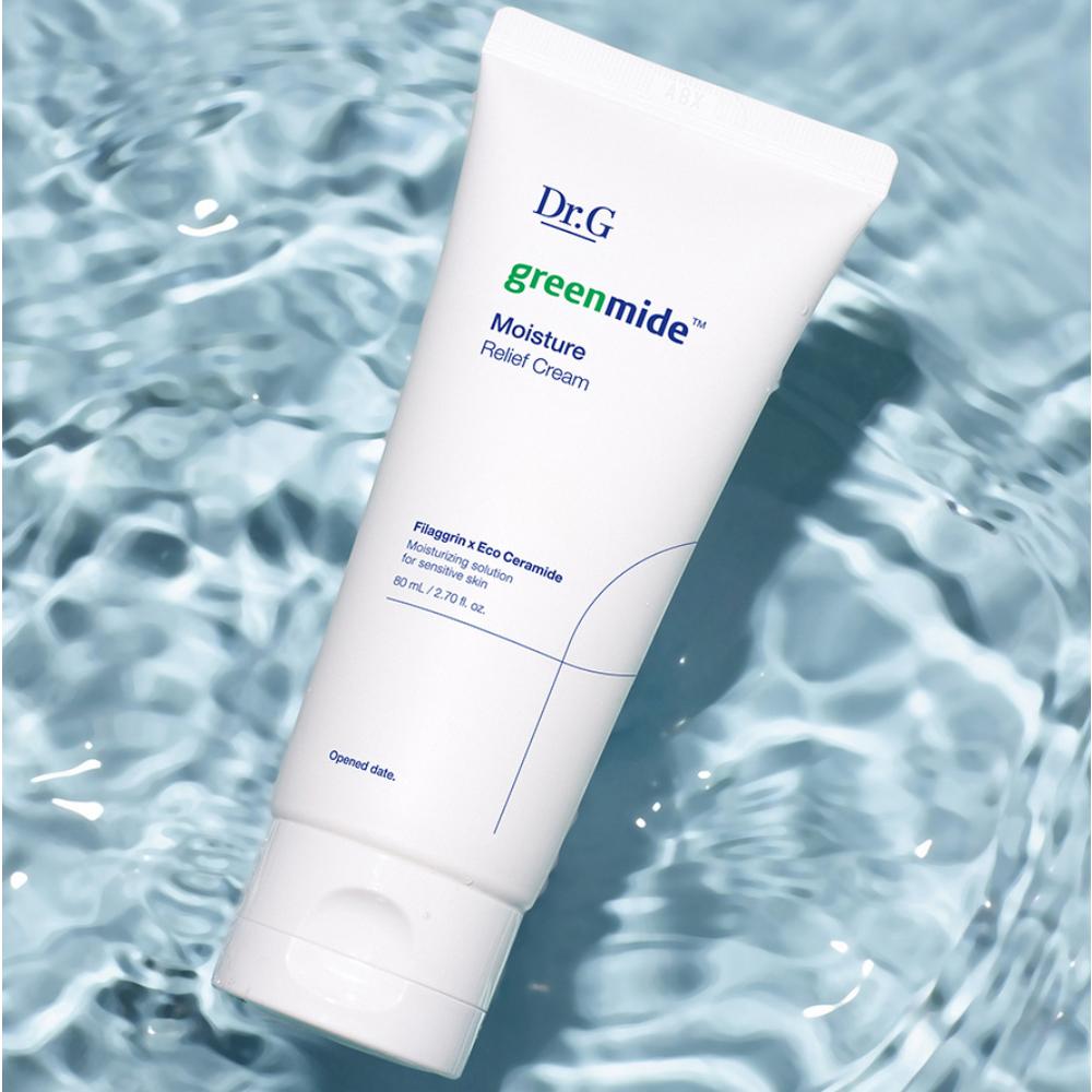 Dr.G Greenmide Moisture Relief Cream 80 мл + 20 мл набор, 3 набора