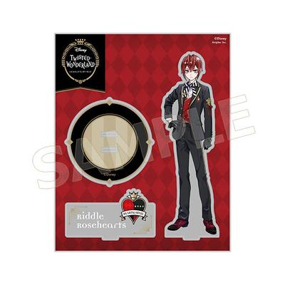 Disney Twisted Wonderland акриловая подставка Twist акриловая фигурка Riddle Roseheart Uniform Ver.