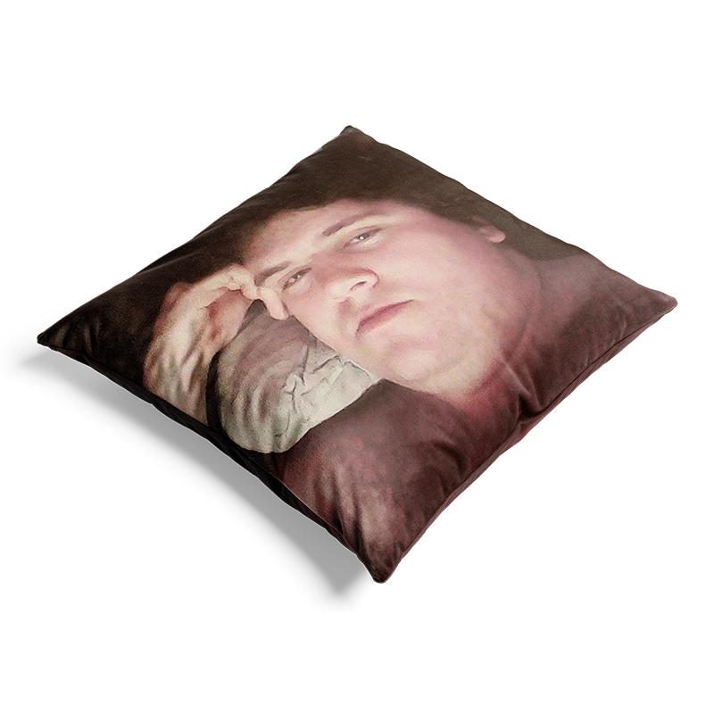 Aertemisi 18'' x 18'' Рогатый Огр Квадратные Наволочки Чехлы для Подушек 45см x 45см 1 шт.