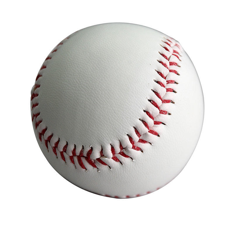 1 шт портативный тренировочный бейсбольный мяч для бейсбола и софтбола общий 9 дюймов мягкий кожаный спортивный игровой мяч для практики