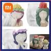 Новая силиконовая форма 3D Милая девочка Форма для цветочного горшка DIY Изделия ручной работы Гипс Свеча Кристалл Эпоксидная смола Форма для домашнего декора