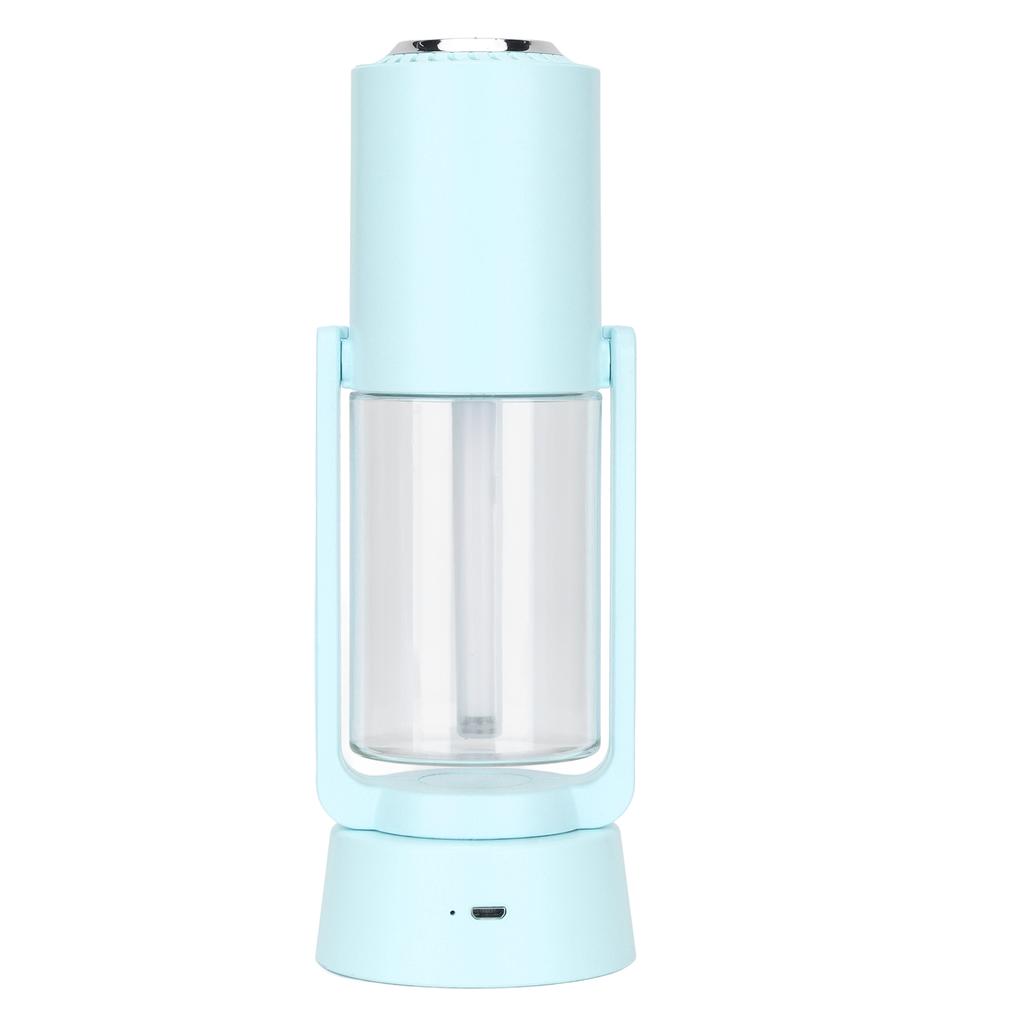 Бытовой увлажнитель воздуха с автоматическим вращающимся распылителем для ароматерапии, тихий увлажнитель воздуха с цветным светодиодом