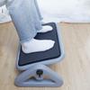 Foot Rest Under Desk Ergonomic Comfortable Balance Board Height Adjustable Anti Leg Crossing for