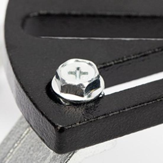 Инструмент для снятия топливного насоса Yousheng Сверхпрочный регулируемый ключ для стопорного кольца Установщик Ремонтный комплект Универсальный гаечный ключ для крышки топливного бака для симметричных отверстий