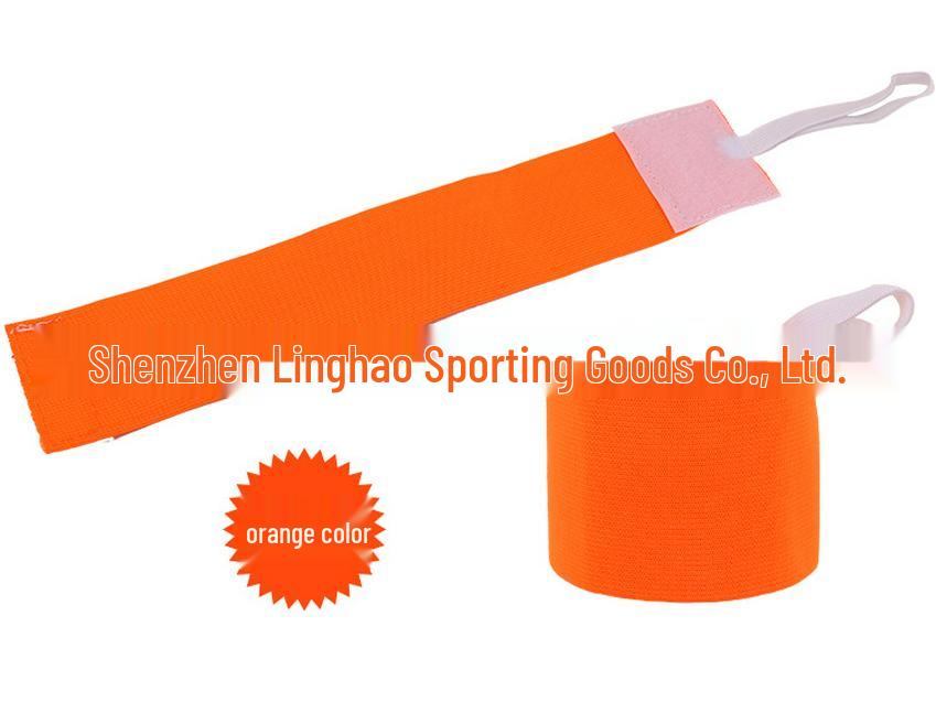 Противоскользящая капитанская повязка на липучке для футбола для детей и взрослых - для тренировок команды и матчей