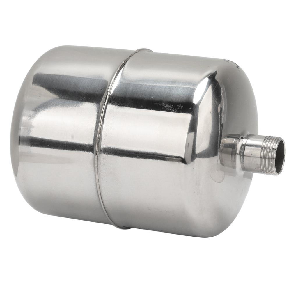 Резервуар высокого давления из нержавеющей стали 2 л, без утечек, сверхмощная вспомогательная деталь для водяного насоса