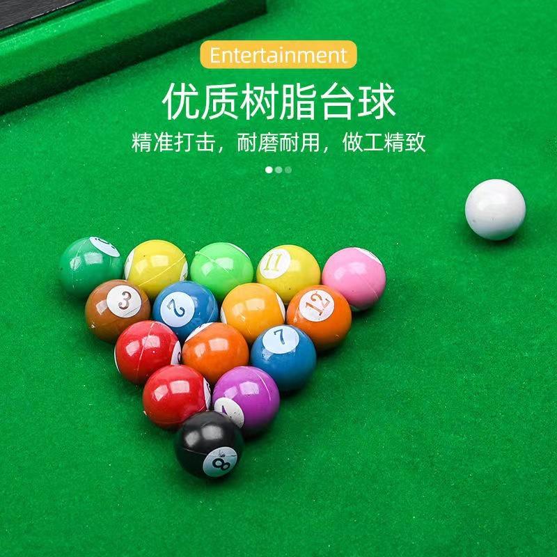 Трансграничная Внешняя Торговля Бильярдный Игрушечный Стол Мини Настольный Бильярдный Стол Для Дома В Помещении Интерактивное Родительско-Детское Занятие Пластиковый Материал