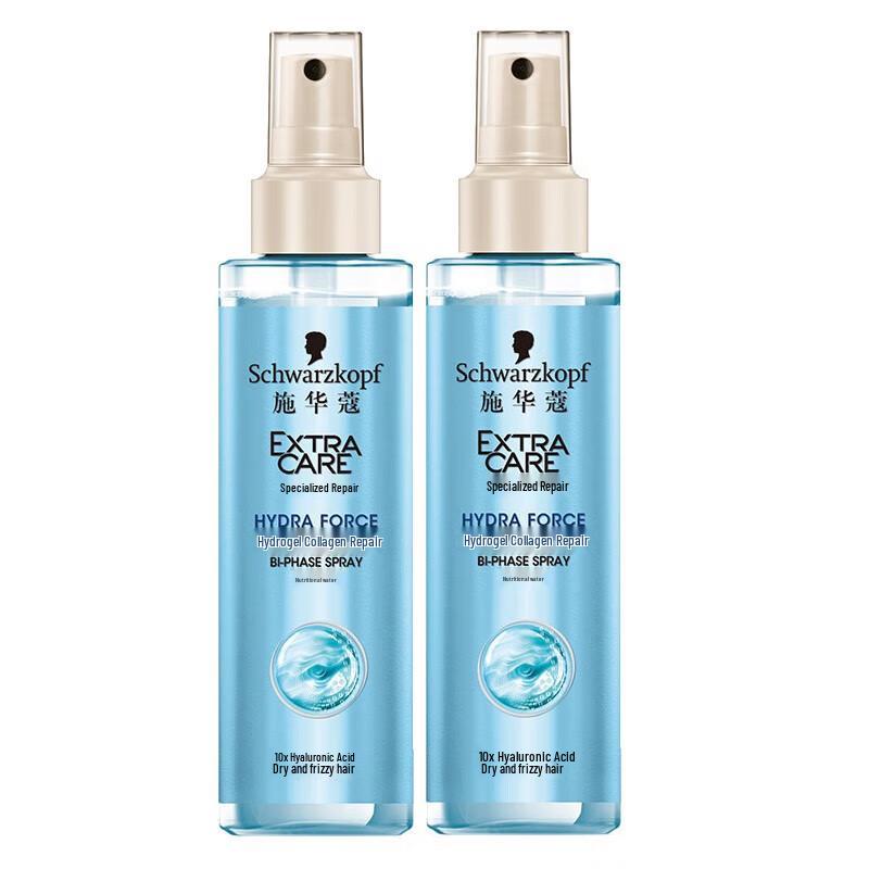 Schwarzkopf Aqua Collagen Repair Hair Mist (2x150ml)