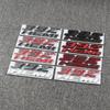3D Metal 392 6.4L Hemi Engine Logo Badge Emblem Car Stickers For Dodge Charger Dart Caliber Journey Car Styling Accessories LL1