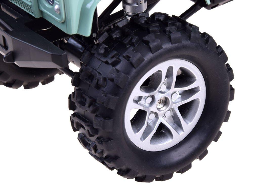 Внедорожник Land Rover на радиоуправлении EE RC0554