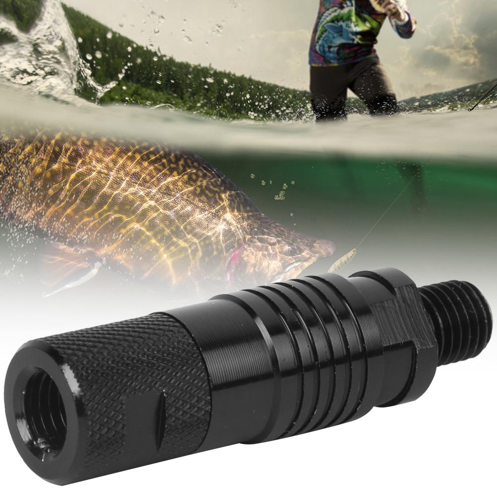 2 шт. Металлические держатели-коннекторы для сигнализатора поклевки удилища, адаптер, рыболовная снасть, аксессуар