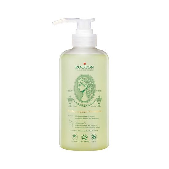 ROOTON Women's Scalp Alpha Ergen Anti-Hair Loss Shampoo 500ml + 70ml Free Gift Event