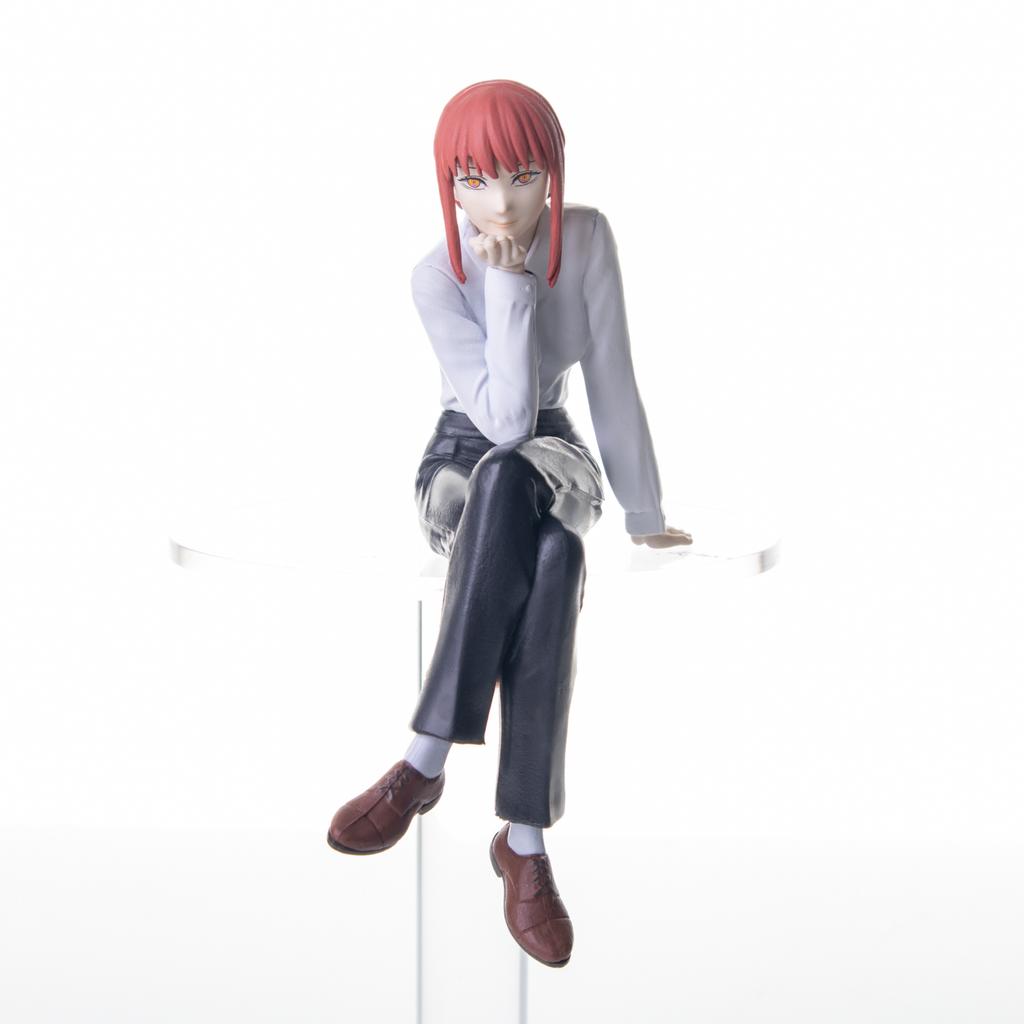 Chainsaw, Denji Makima action anime figure Collectibles, figurine display pieces, anime figurines Christmas gifts